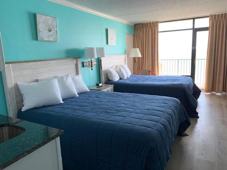 *Oceanfront Sun & Fun*Queen Beds*Pools*Hot Tubs*More*B118 Myrtle Beach Dış mekan fotoğraf