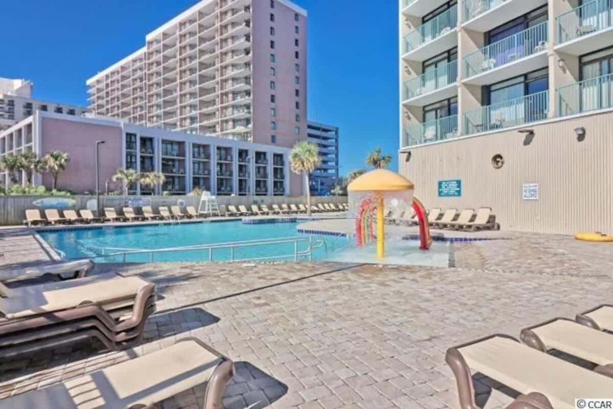 *Oceanfront Sun & Fun*Queen Beds*Pools*Hot Tubs*More*B118 Myrtle Beach Dış mekan fotoğraf