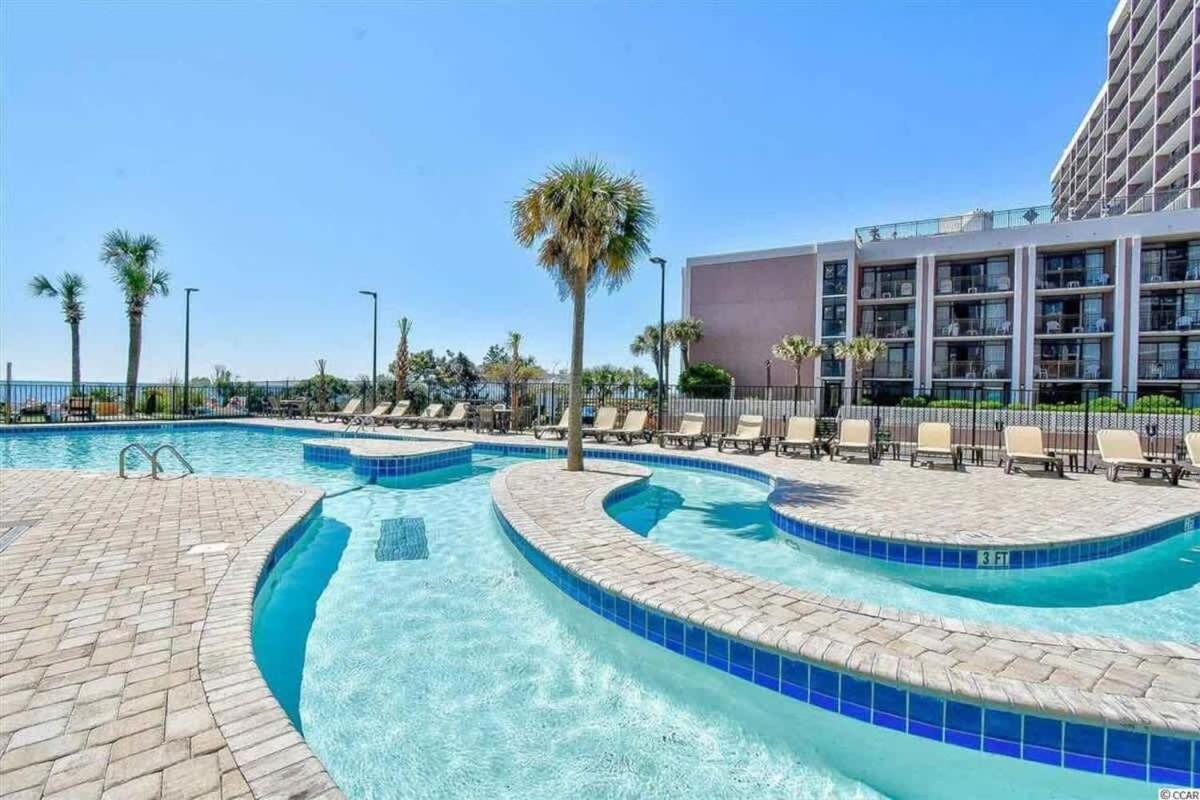*Oceanfront Sun & Fun*Queen Beds*Pools*Hot Tubs*More*B118 Myrtle Beach Dış mekan fotoğraf