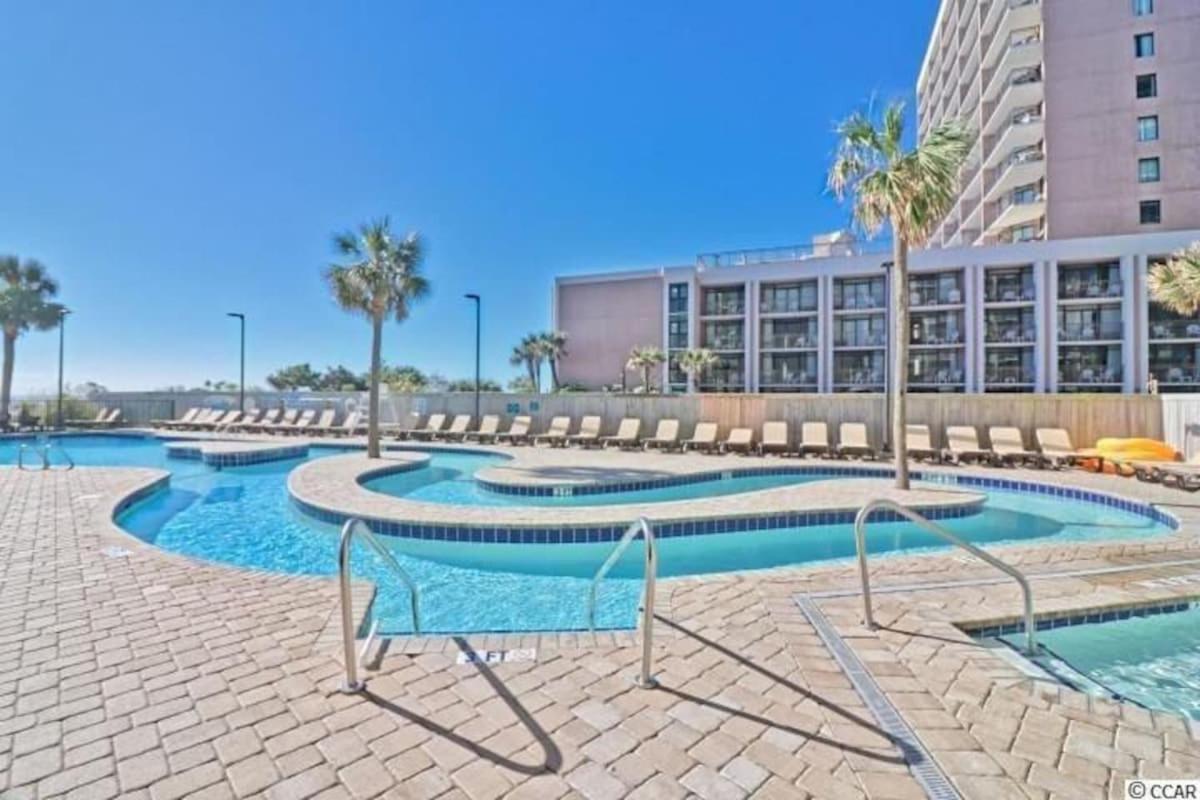 *Oceanfront Sun & Fun*Queen Beds*Pools*Hot Tubs*More*B118 Myrtle Beach Dış mekan fotoğraf