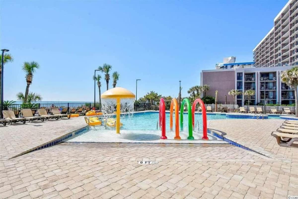 *Oceanfront Sun & Fun*Queen Beds*Pools*Hot Tubs*More*B118 Myrtle Beach Dış mekan fotoğraf