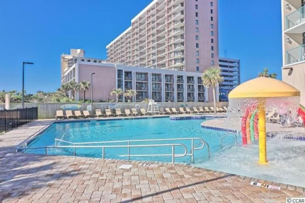 *Oceanfront Sun & Fun*Queen Beds*Pools*Hot Tubs*More*B118 Myrtle Beach Dış mekan fotoğraf