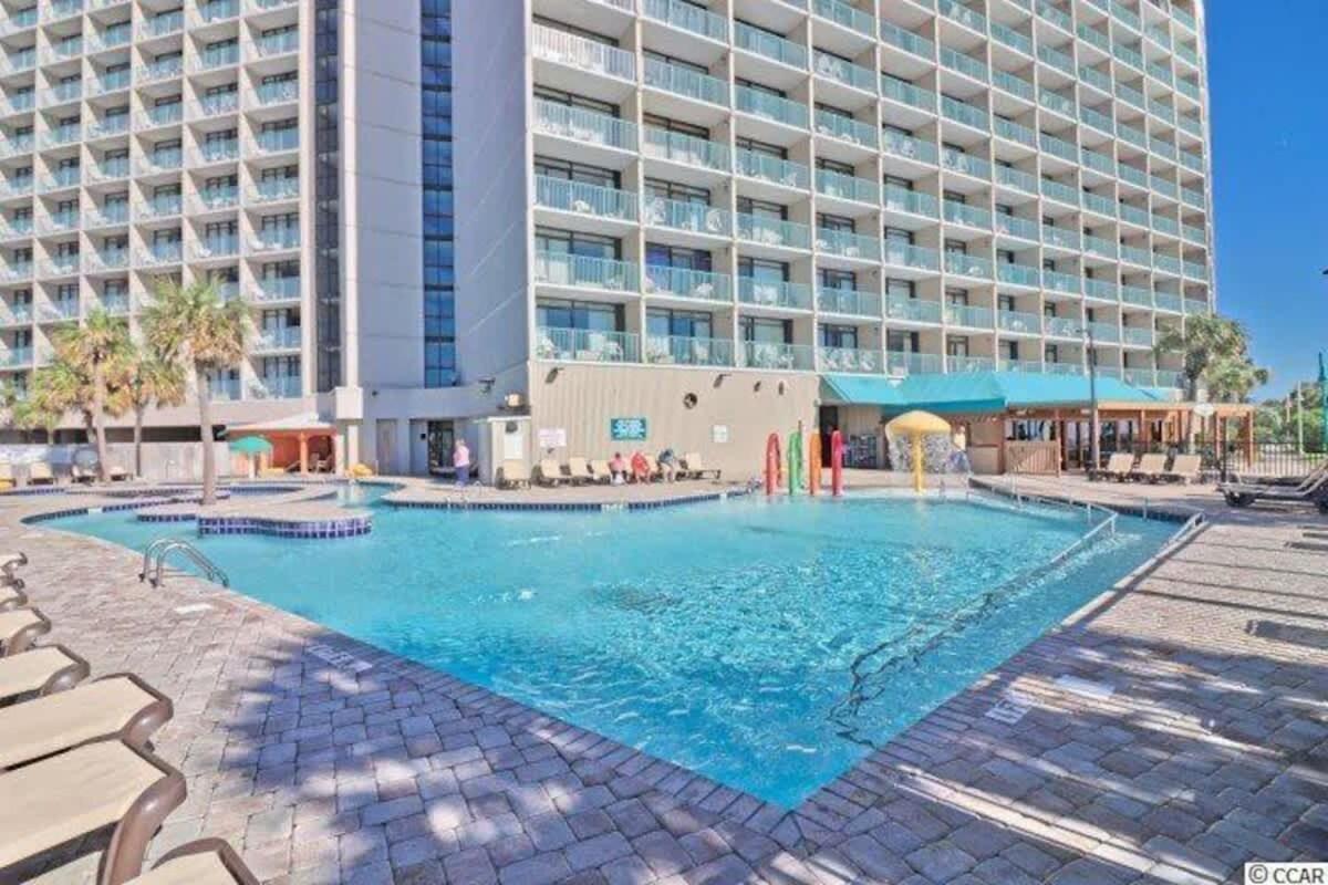 *Oceanfront Sun & Fun*Queen Beds*Pools*Hot Tubs*More*B118 Myrtle Beach Dış mekan fotoğraf